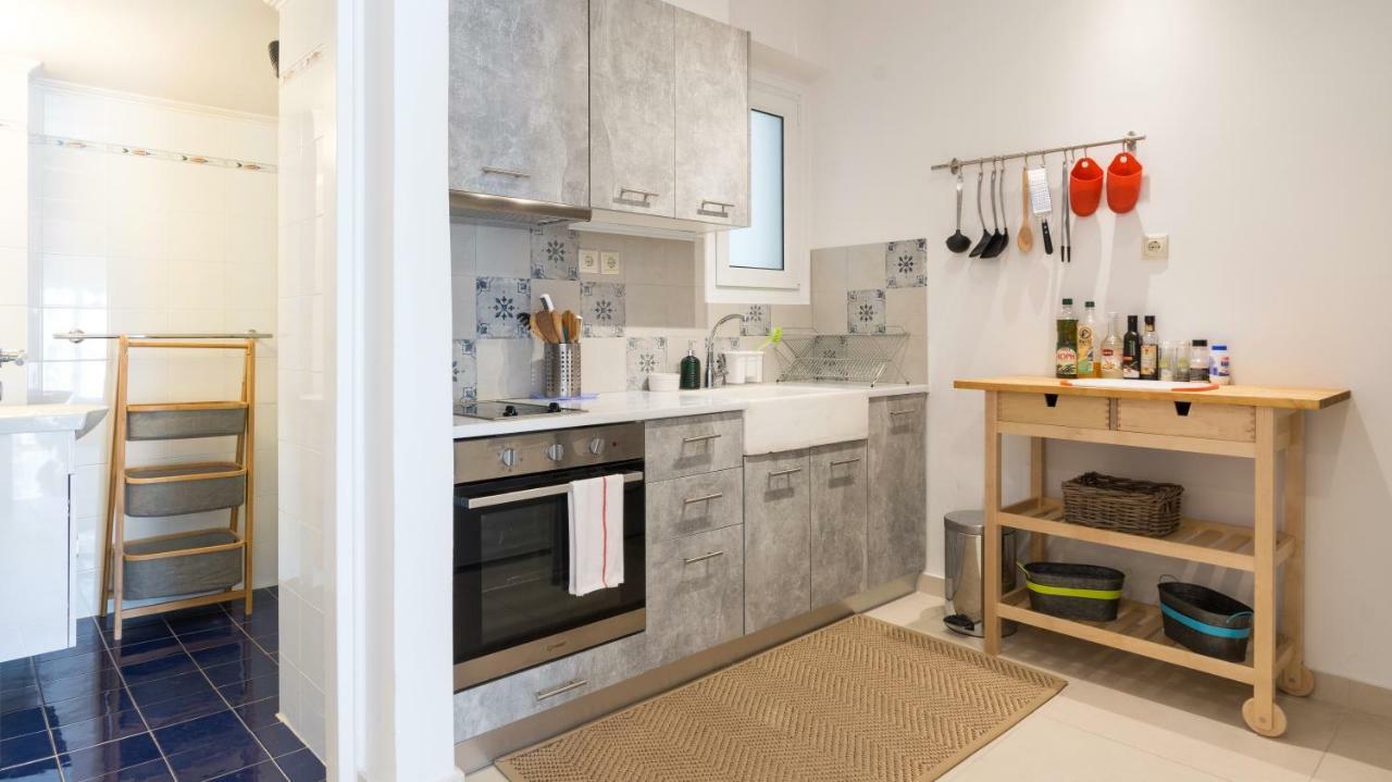 1 Km From The Acropolis 1 Bedroom Apt Netflix And Washing Machine Athen Eksteriør bilde