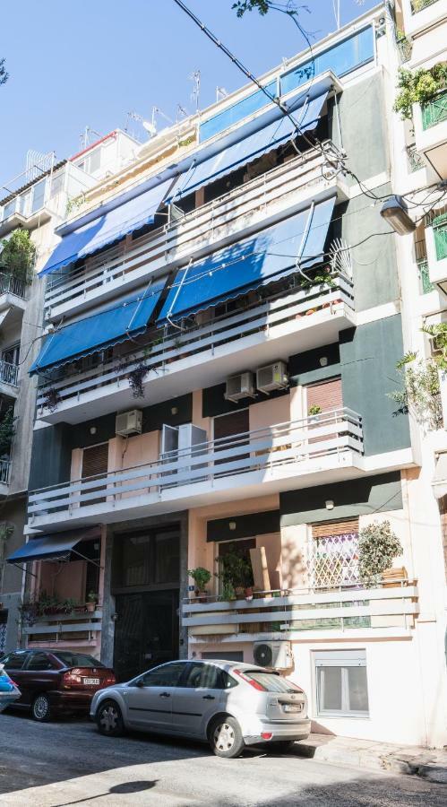 1 Km From The Acropolis 1 Bedroom Apt Netflix And Washing Machine Athen Eksteriør bilde