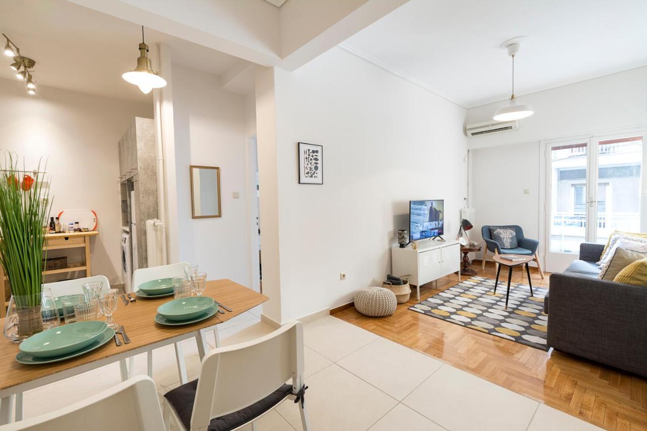 1 Km From The Acropolis 1 Bedroom Apt Netflix And Washing Machine Athen Eksteriør bilde