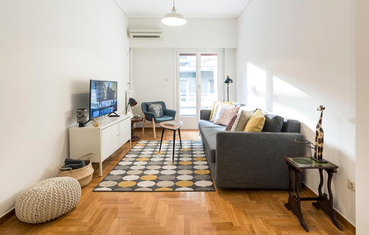 1 Km From The Acropolis 1 Bedroom Apt Netflix And Washing Machine Athen Eksteriør bilde
